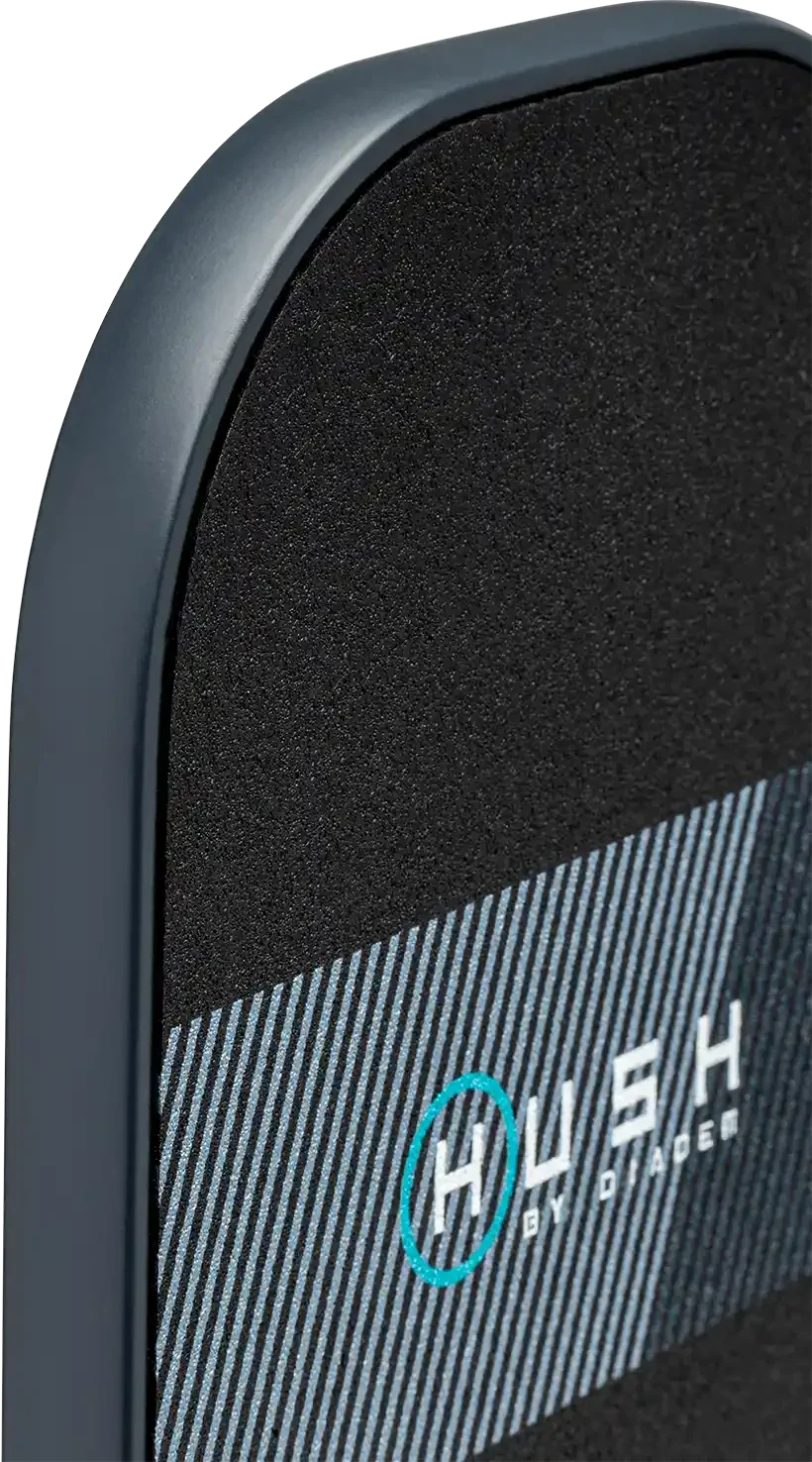 Diadem Hush Pickleball Paddle (black)