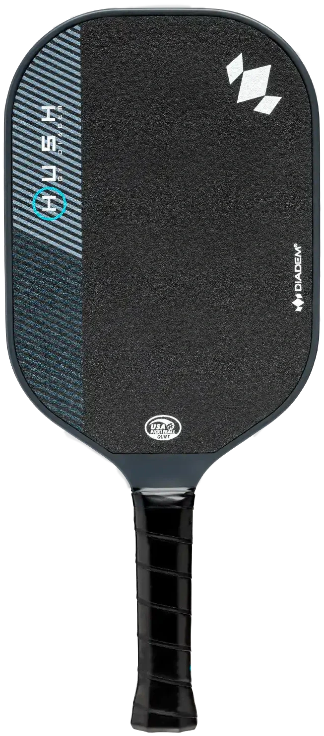 Diadem Hush Pickleball Paddle (black)