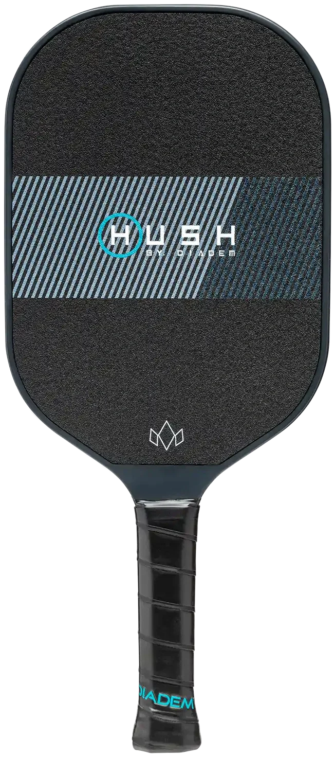 Diadem Hush Pickleball Paddle (black)