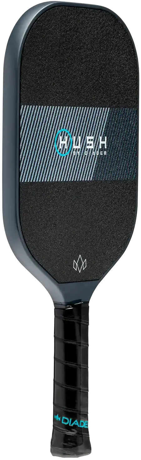 Diadem Hush Pickleball Paddle (black)