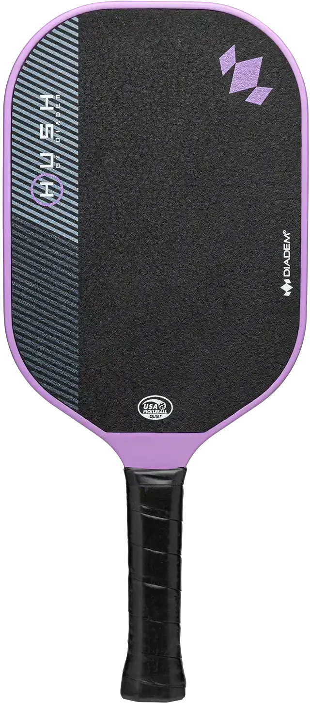 Diadem Hush Pickleball Paddle (black)