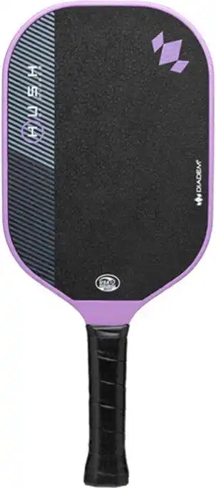 Diadem Hush Pickleball Paddle - Black Purple