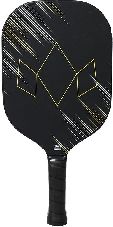 Diadem Icon V2 Standard Pickleball Paddle (black) - Blk / Os