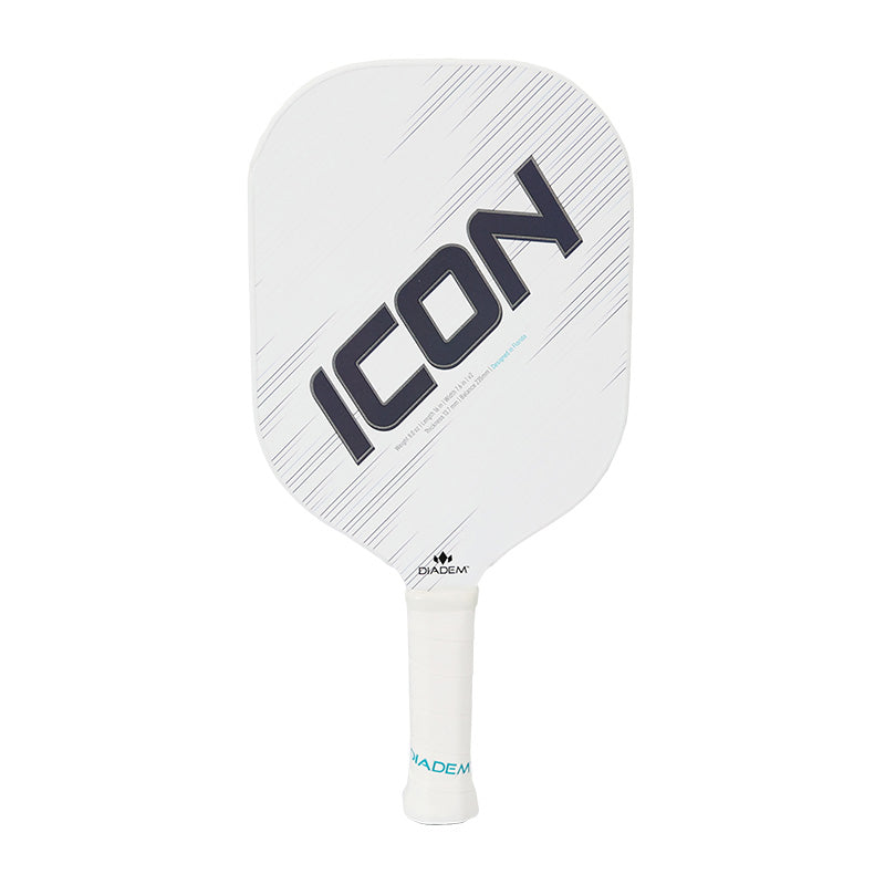 Diadem Icon V2 Standard Pickleball Paddle (white) - Wht / Os