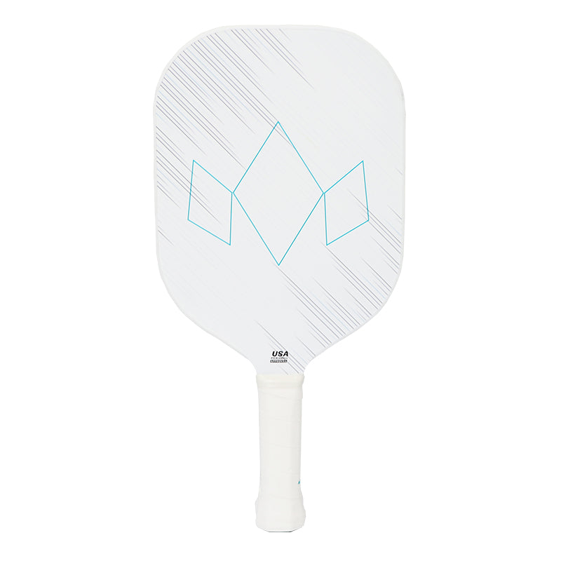 Diadem Icon V2 Standard Pickleball Paddle (white) - Wht / Os