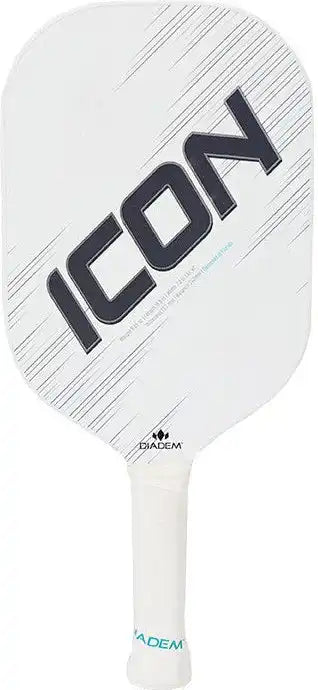 Diadem Icon V2 Xl Pickleball Paddle White