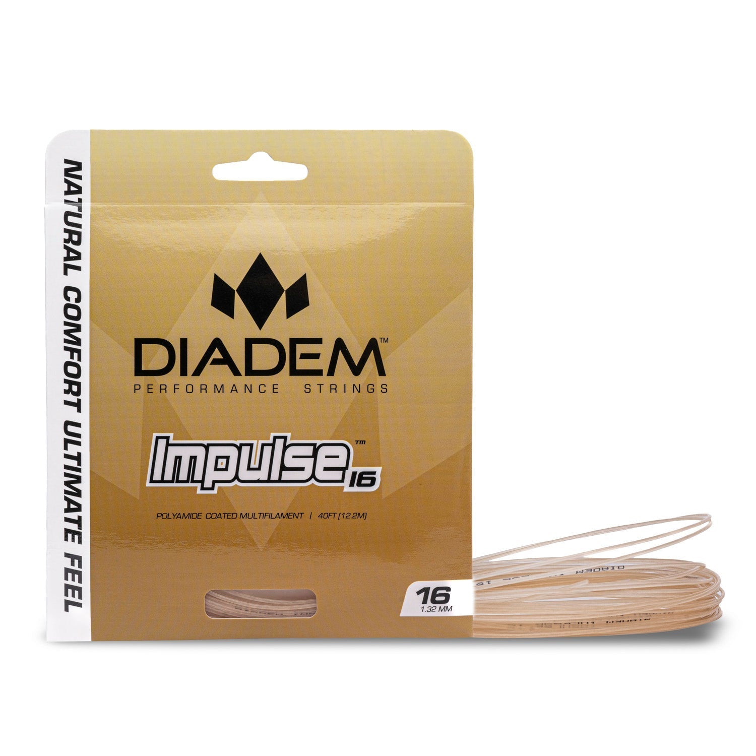 Diadem Impulse - 16 (1.32mm) / Natural