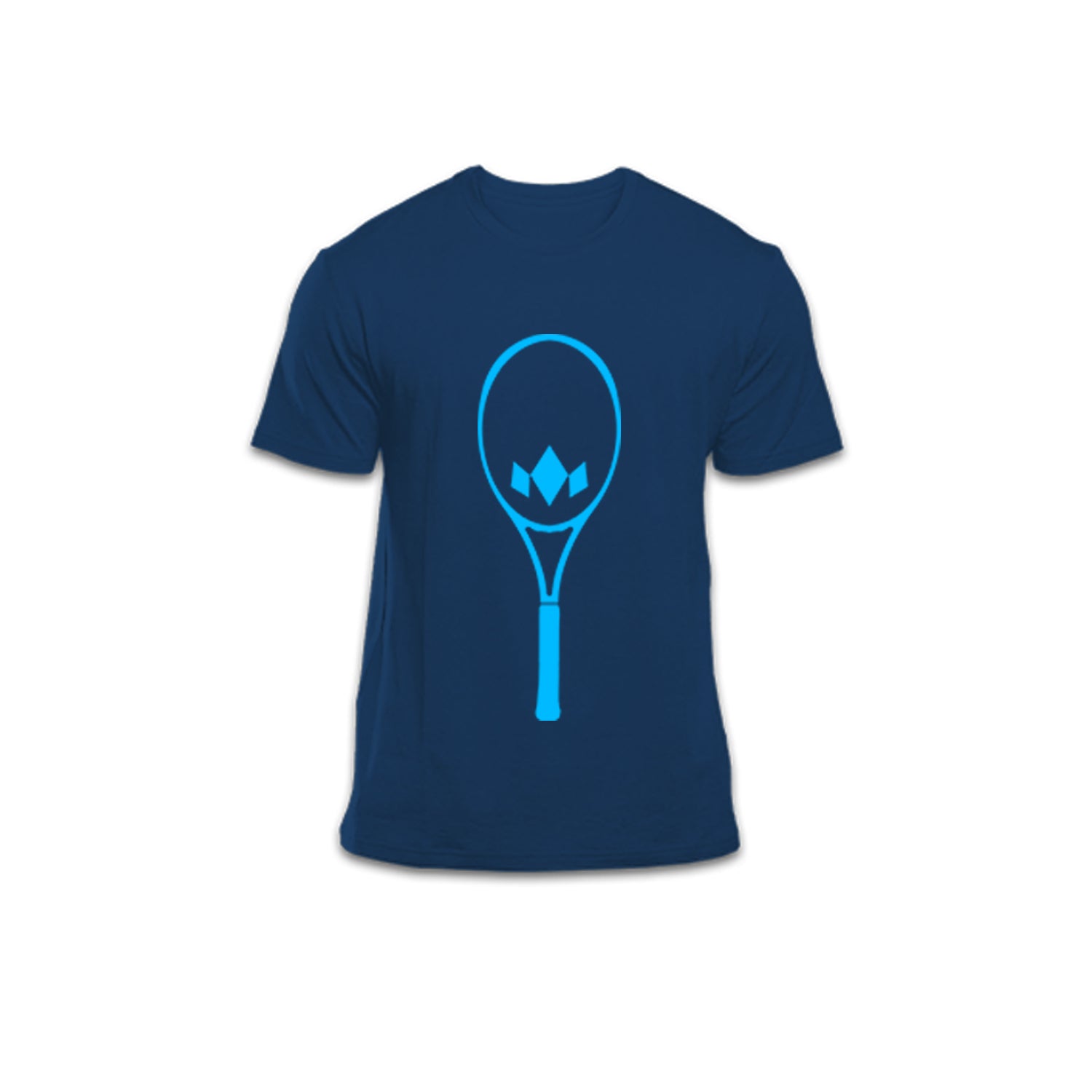 Diadem Limited Edition Graphic Racket T-shirt - Navy / Youth Large