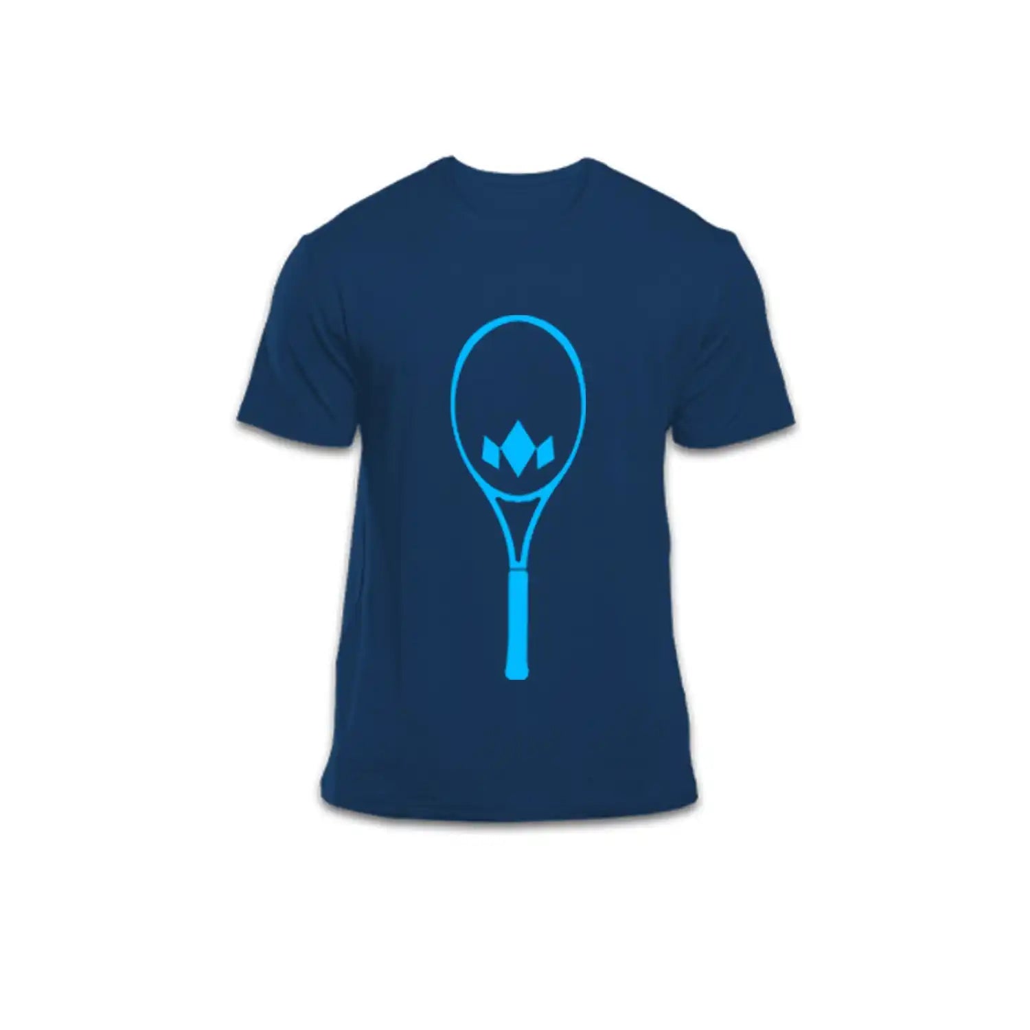 Diadem Limited Edition Graphic Racket T-shirt - Yl / Navy