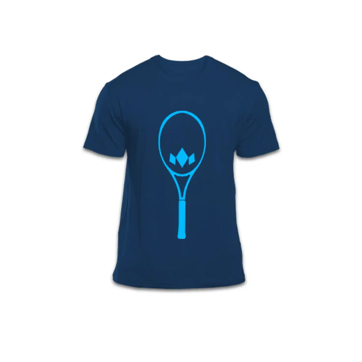 Diadem Limited Edition Graphic Racket T-shirt - Yl / Navy