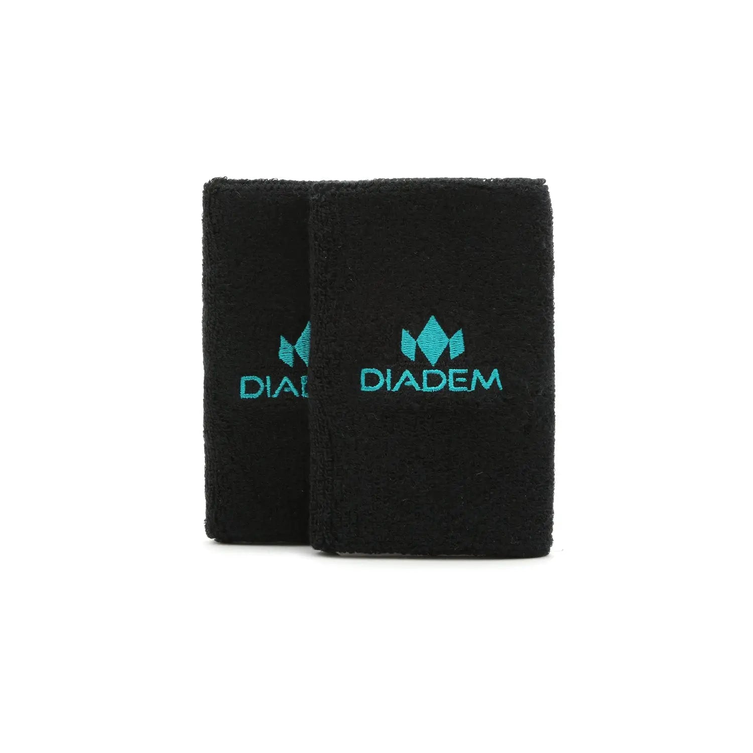 Diadem Logo 5’’ Wristbands - Black