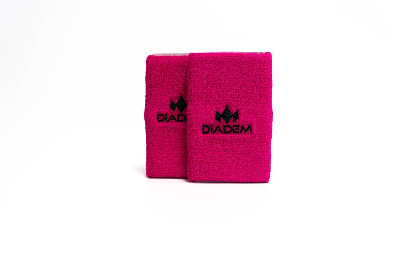 Diadem Logo 5’’ Wristbands - Black