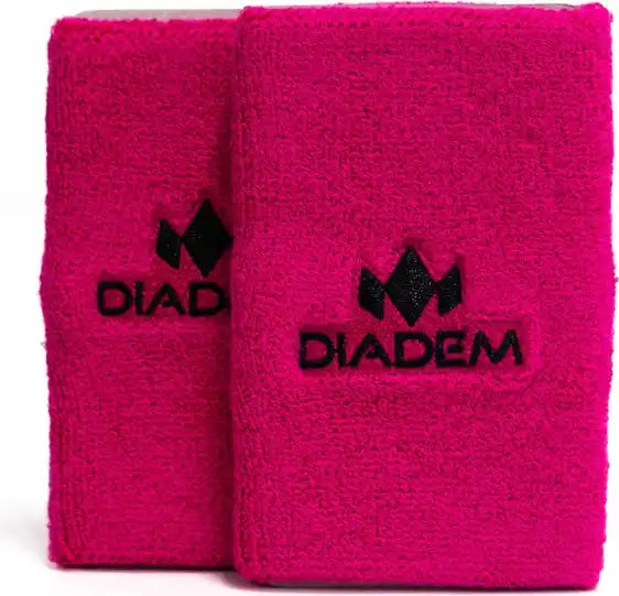 Diadem Logo 5’’ Wristbands - Black