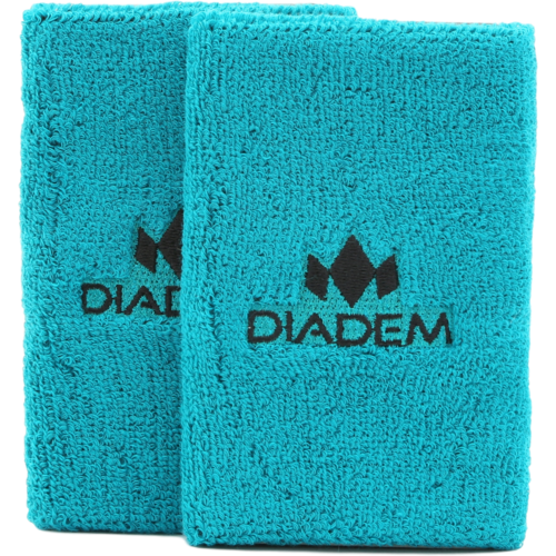 Diadem Logo 5’’ Wristbands - Teal