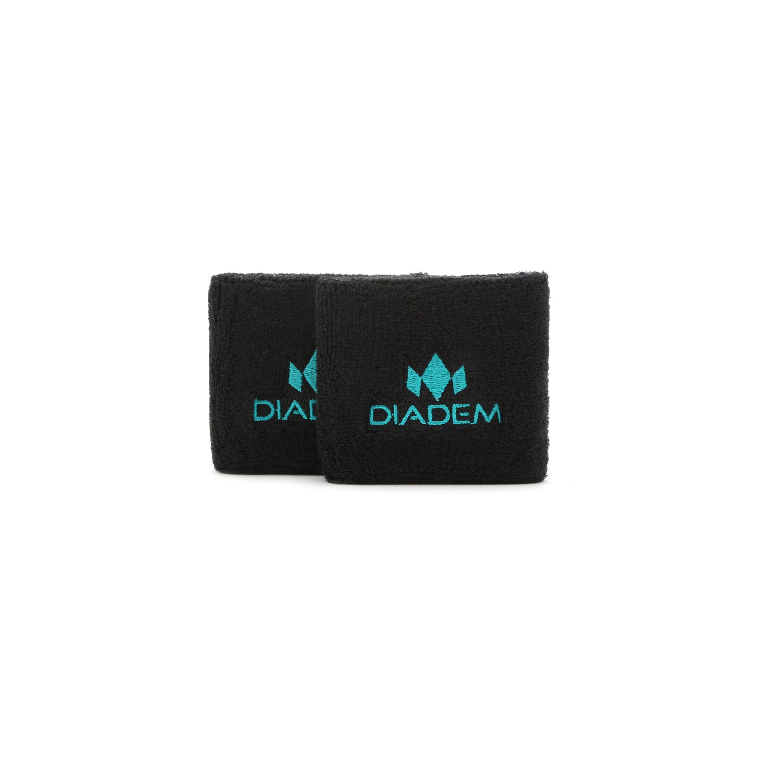 Diadem Logo Small Wristbands - Black