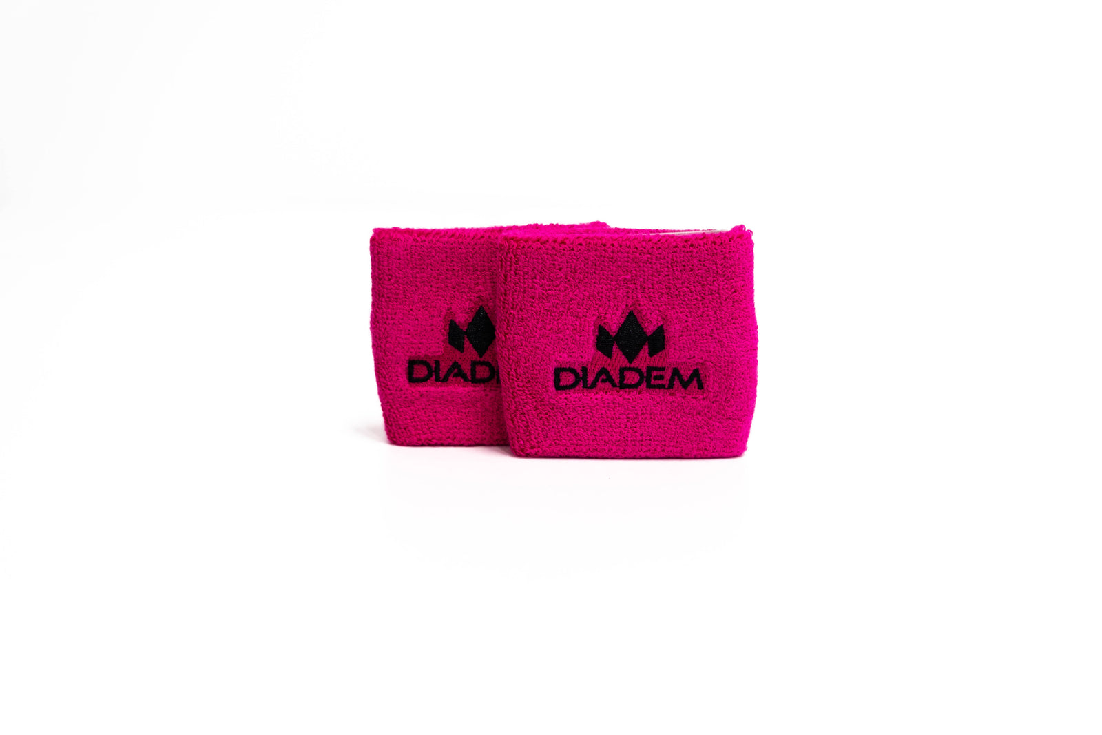 Diadem Logo Small Wristbands - Black