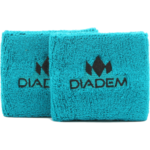 Diadem Logo Small Wristbands - Teal