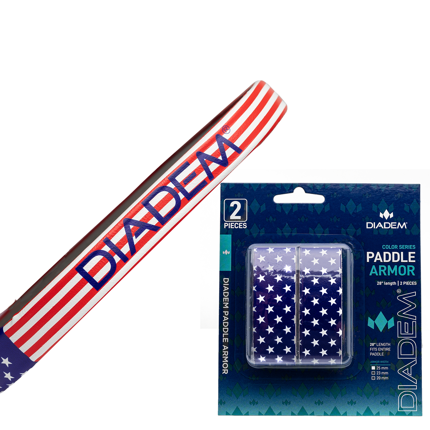 Diadem Paddle Armor - Usa / 25mm