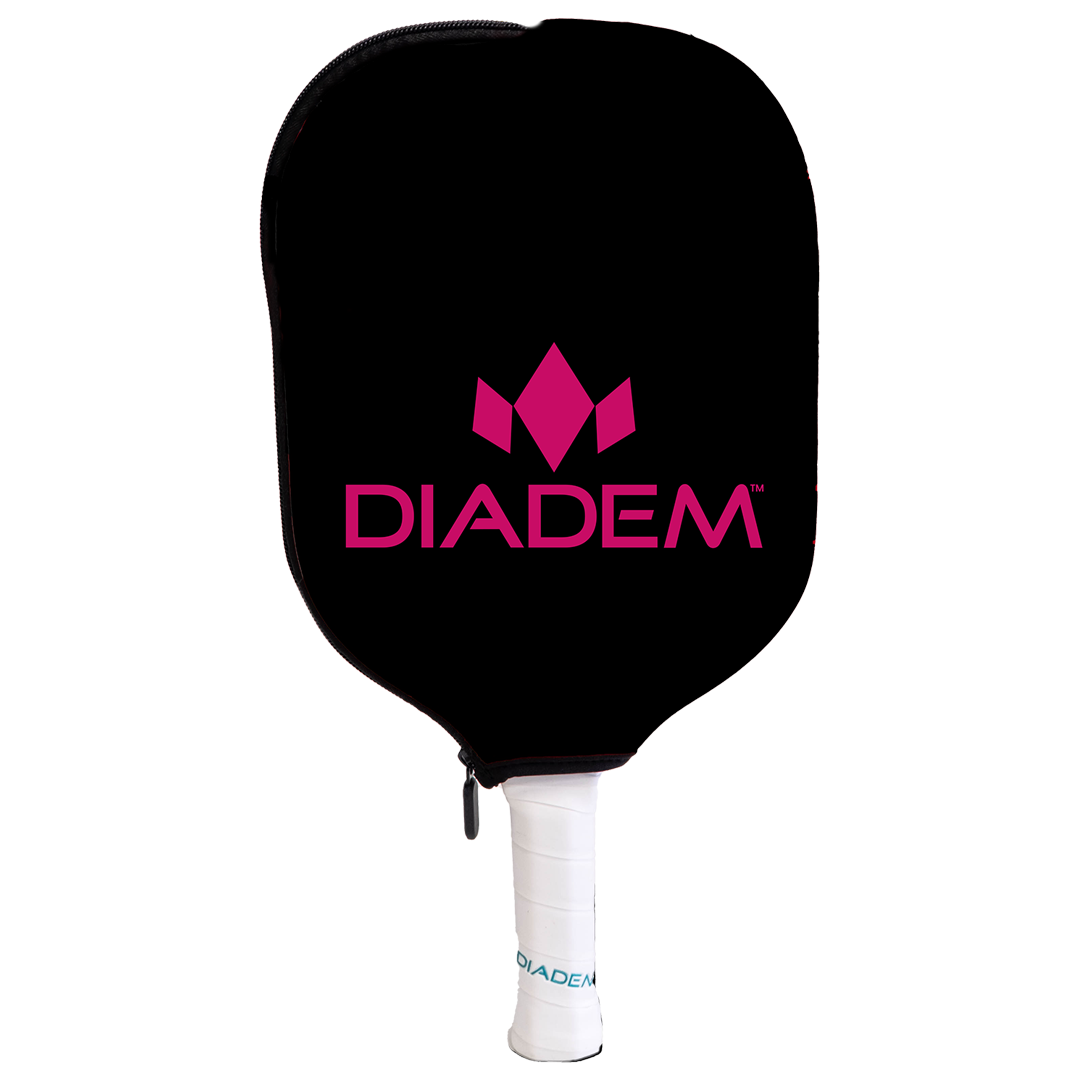 Diadem Paddle Cover Pickleball Accessories - Black