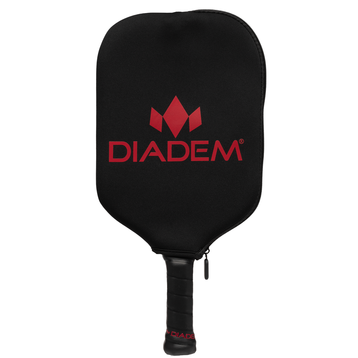 Diadem Paddle Cover Pickleball Accessories - Black/red