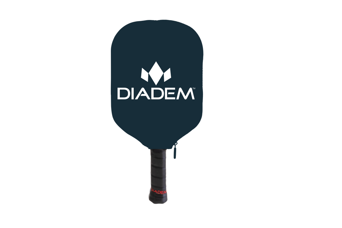 Diadem Paddle Cover Pickleball Accessories - Navy