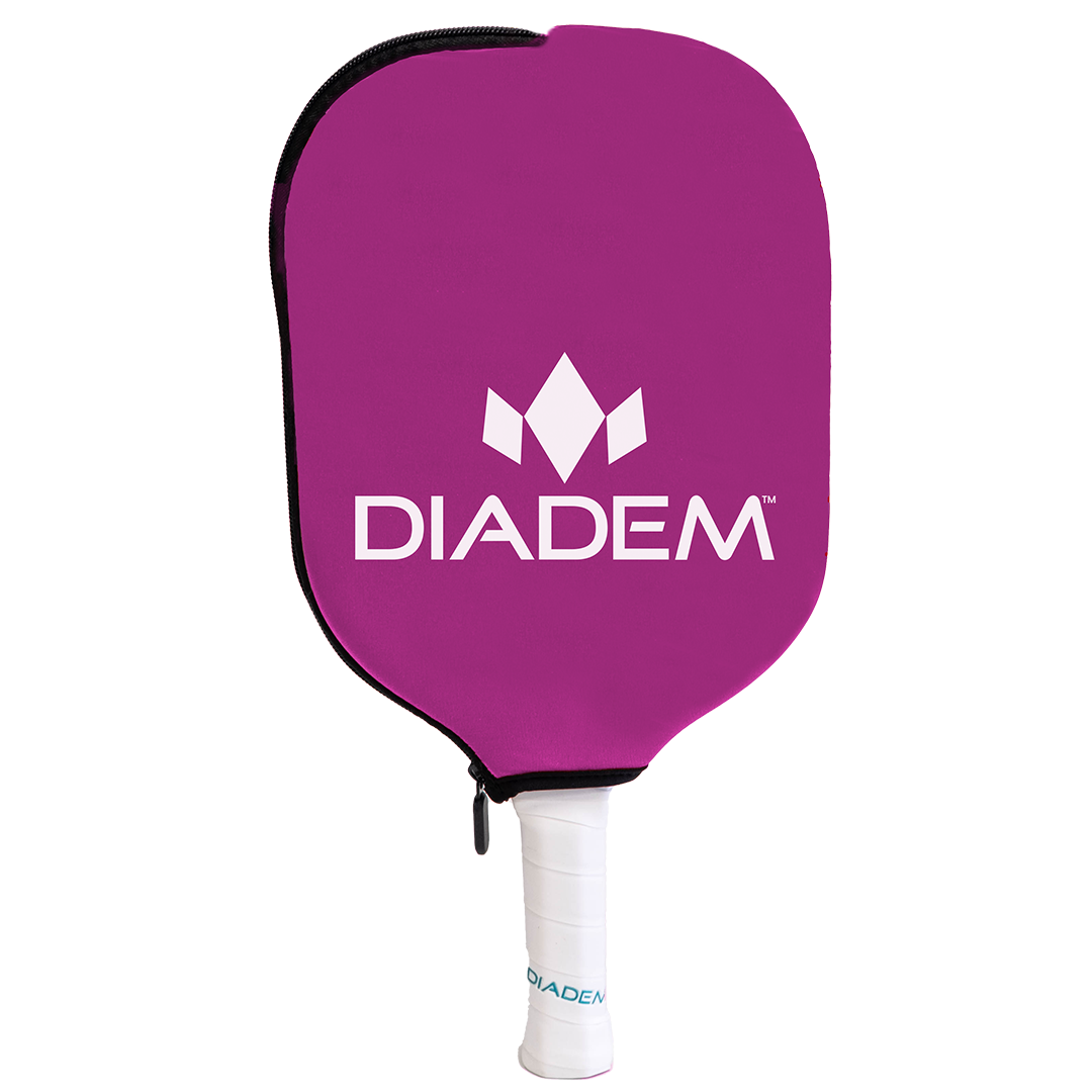 Diadem Paddle Cover Pickleball Accessories - Pink