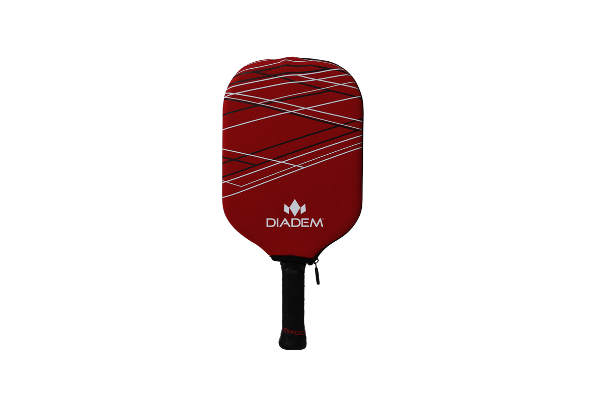 Diadem Paddle Cover Pickleball Accessories - Red