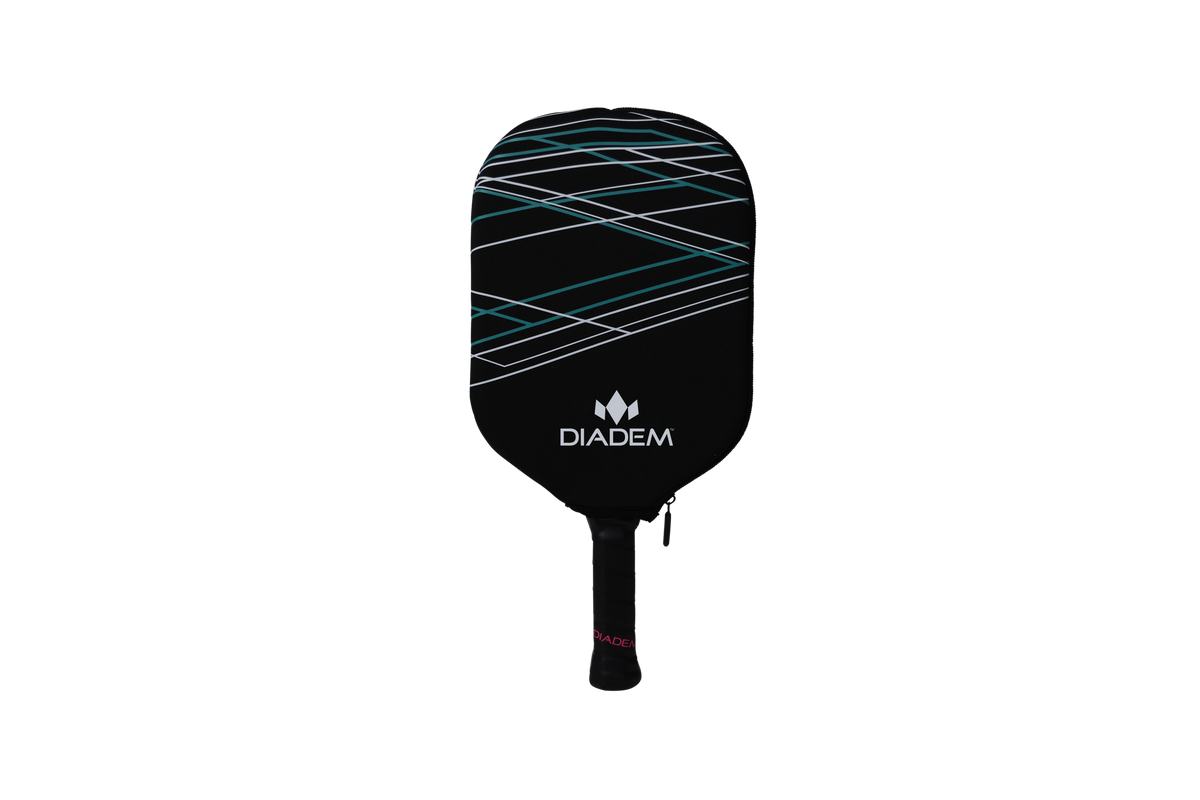 Diadem Paddle Cover Pickleball Accessories - Teal