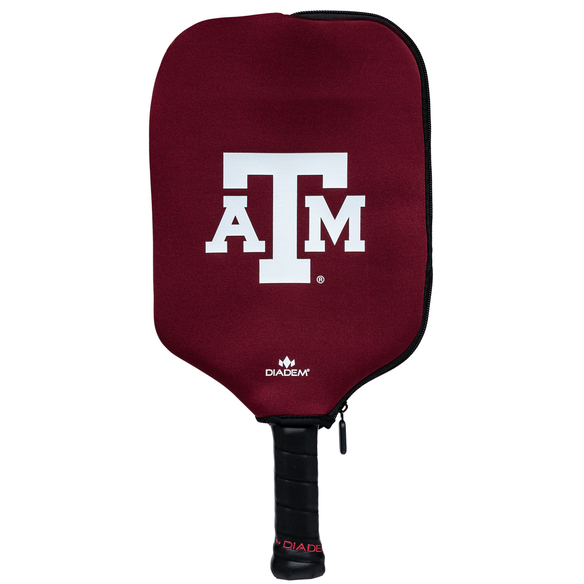 Diadem Paddle Cover Pickleball Accessories - Texas A&m