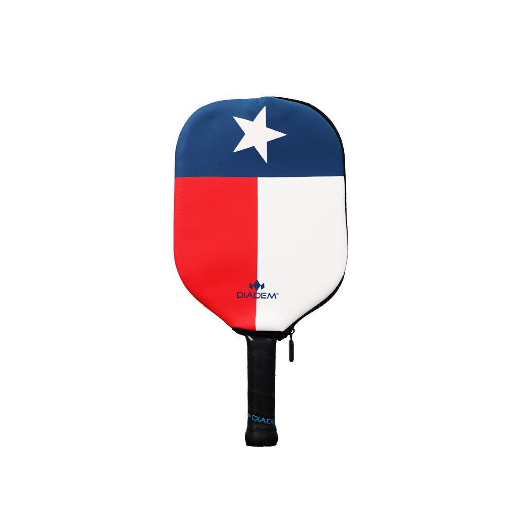 Diadem Paddle Cover Pickleball Accessories - Texas