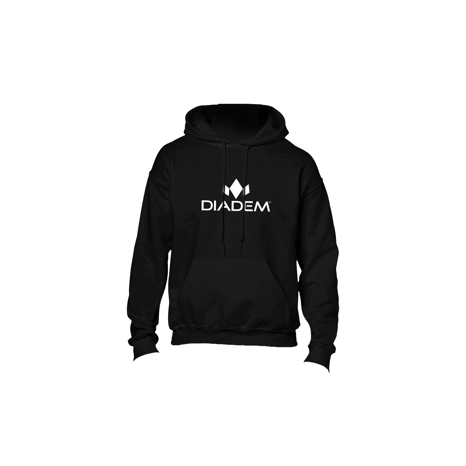 Diadem Performance Hoodie - Black / Xs
