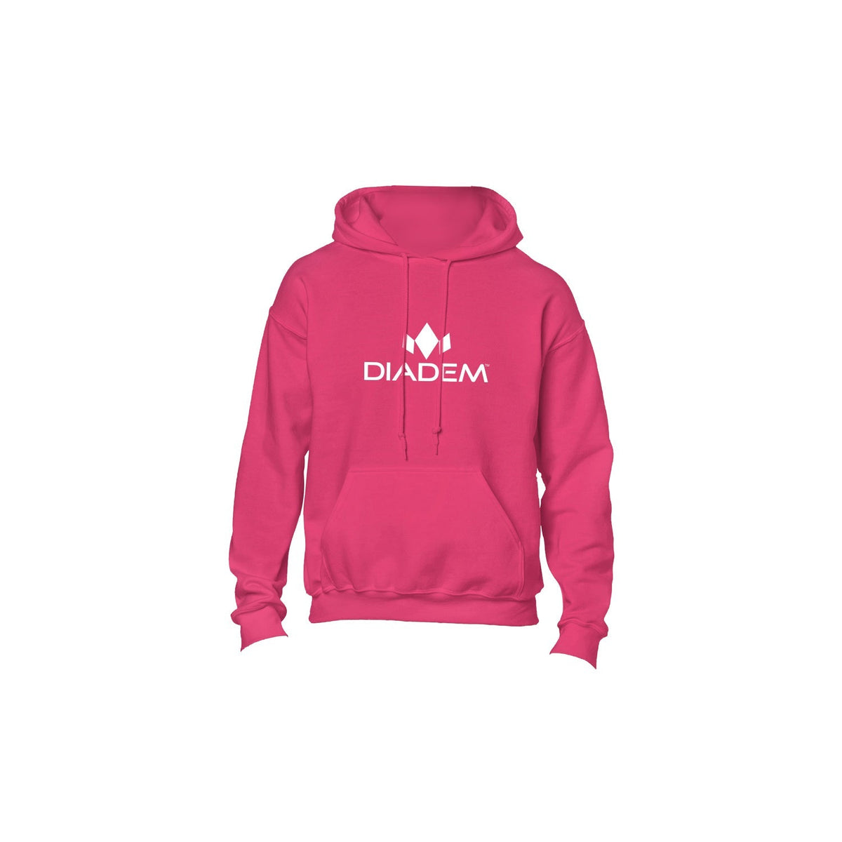 Diadem Performance Hoodie - Pink / Xs