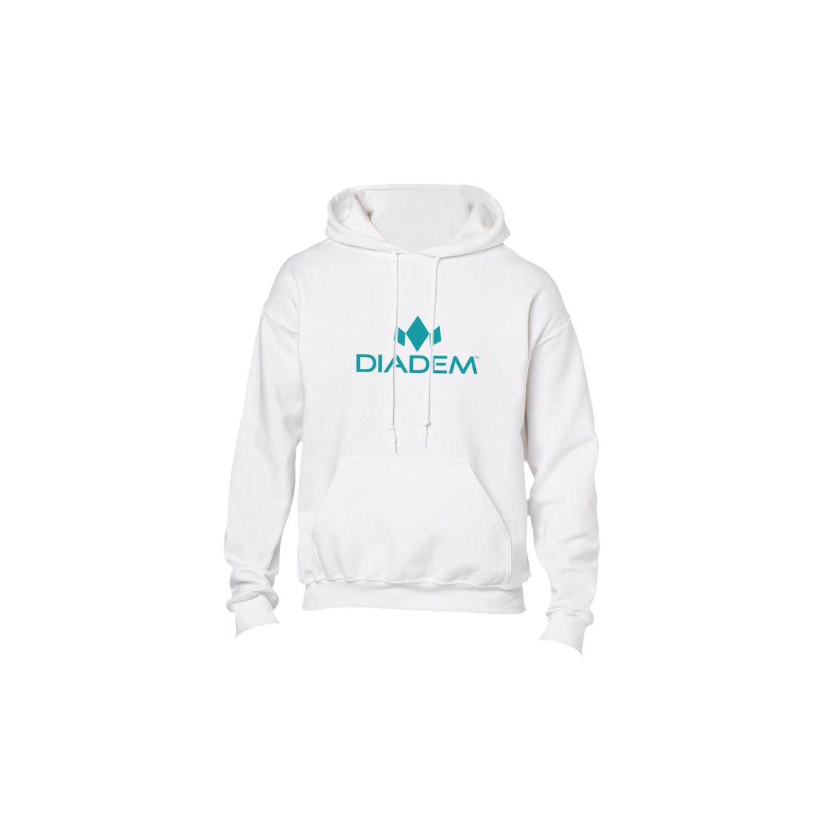 Diadem Performance Hoodie - White / Xs