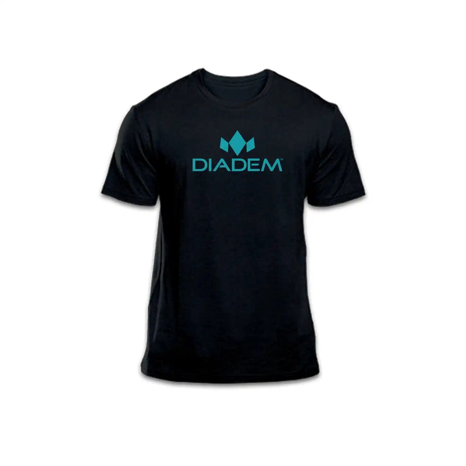Diadem Performance T-shirt - Grey W/black Logo / Small