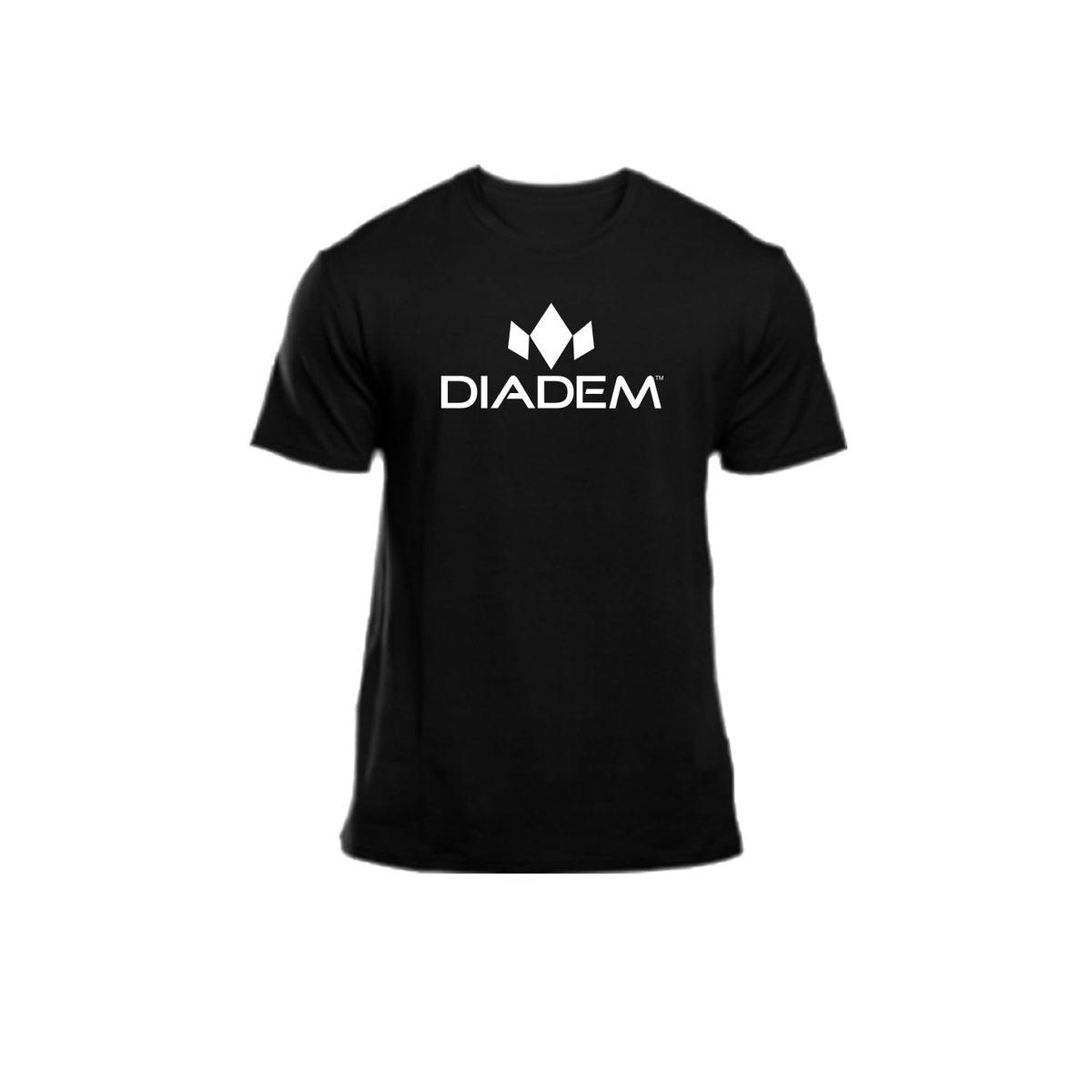 Diadem Performance T-shirt - Black W/white Logo / Xs