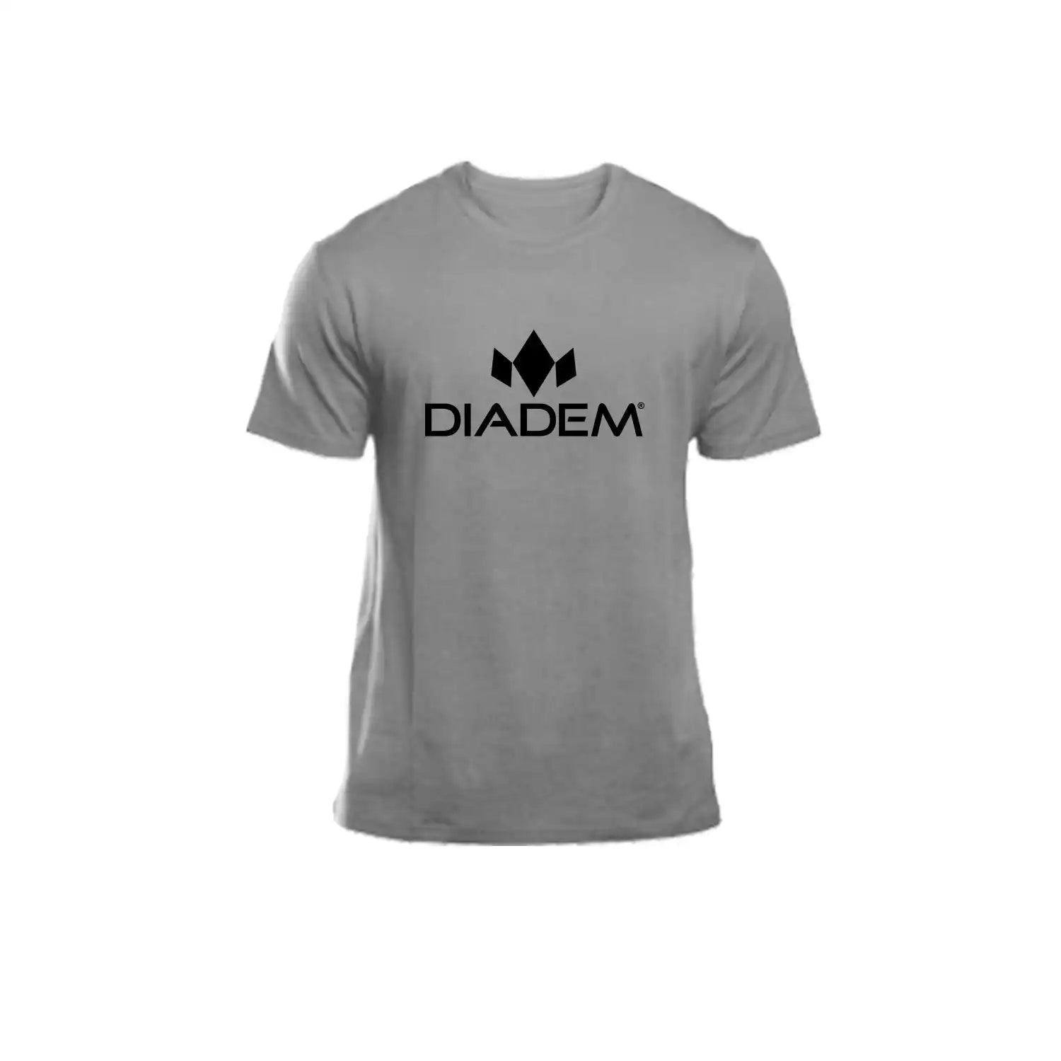Diadem Performance T-shirt - Grey W/black Logo / Small