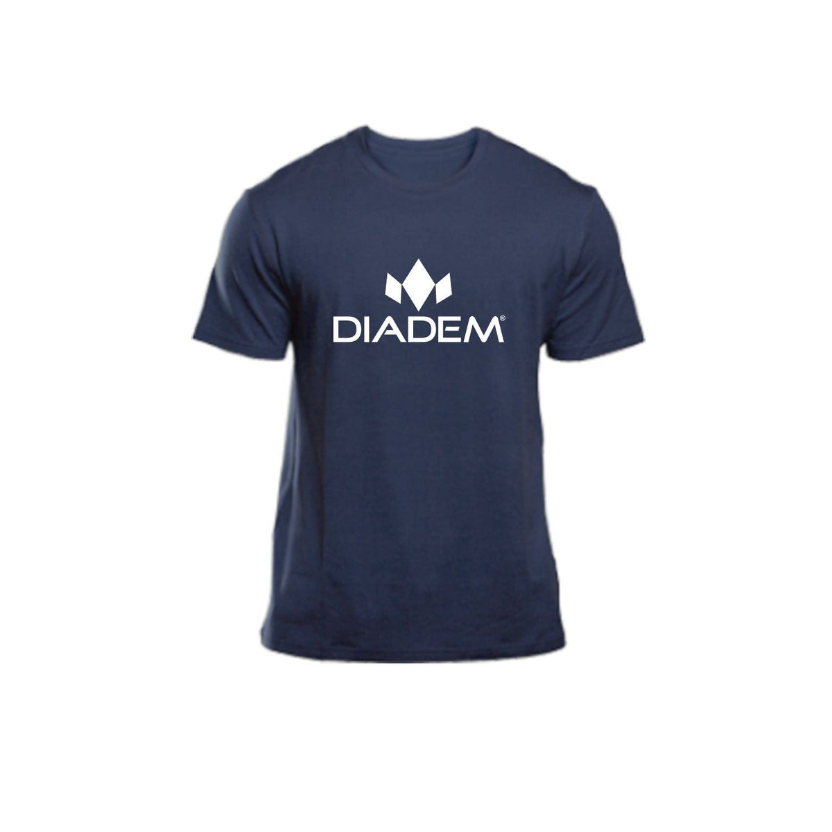 Diadem Performance T-shirt - Navy W/white Logo / Small