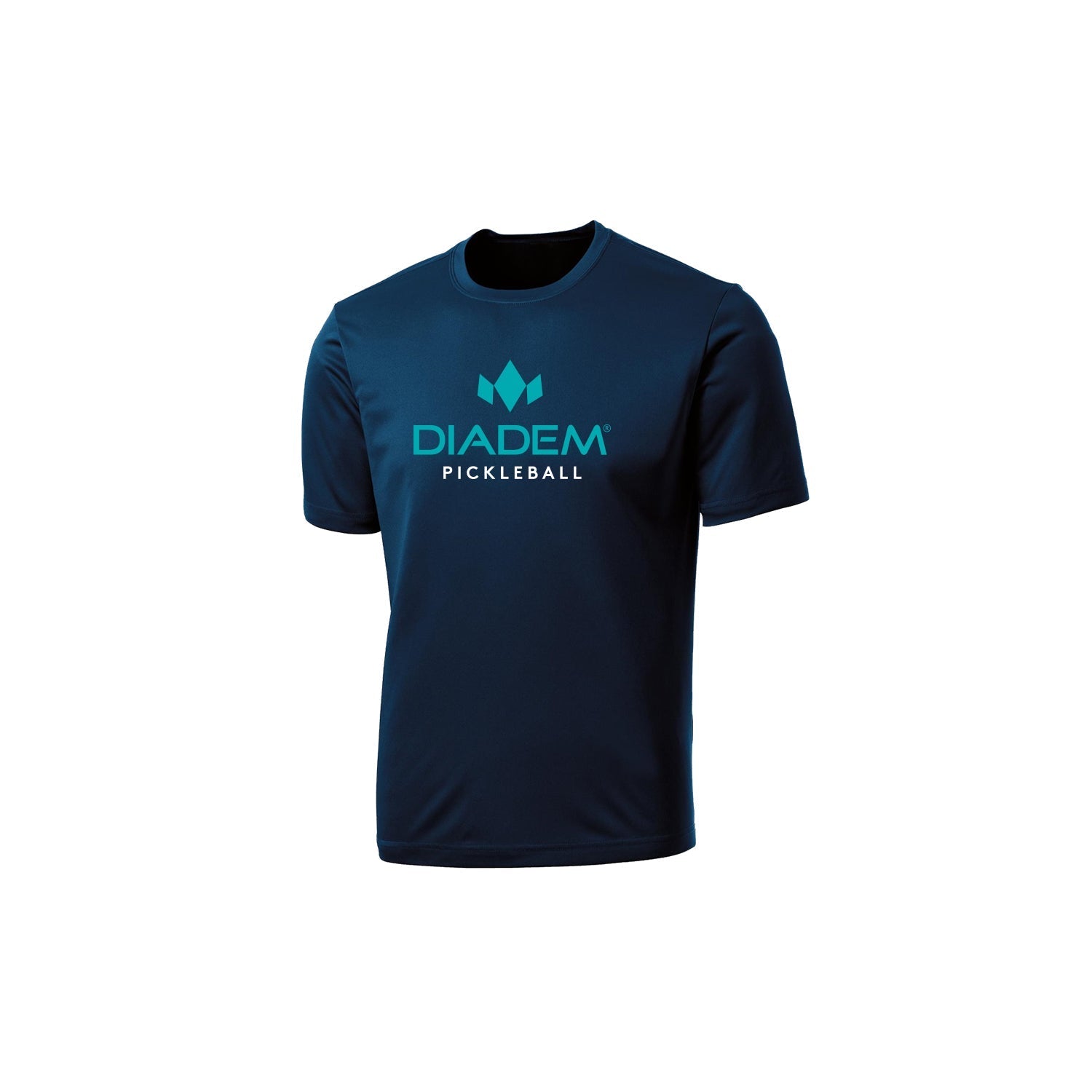 Diadem Pickleball Drycore 100% Polyester T-shirt - Navy / Xs