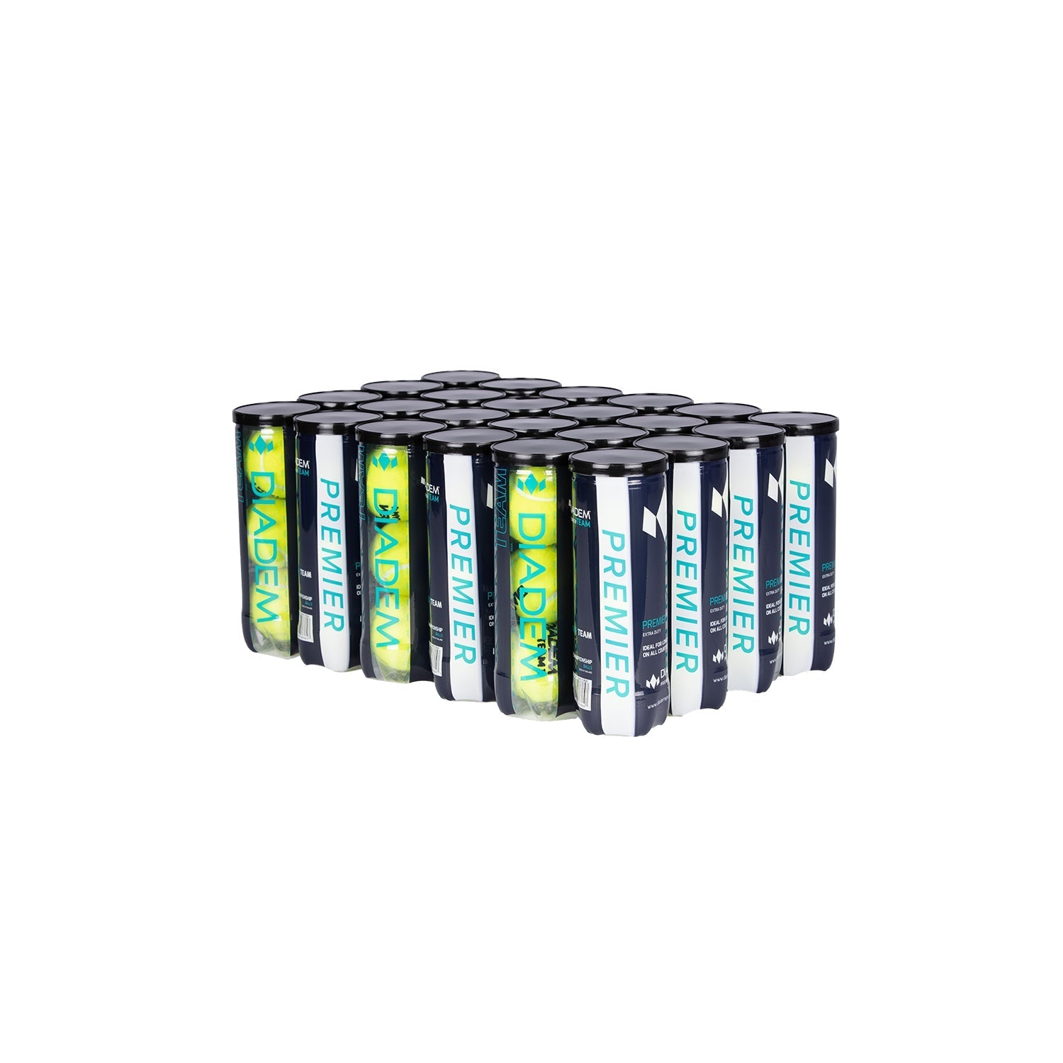 Diadem Premier Team Ball - Case Tennis Balls