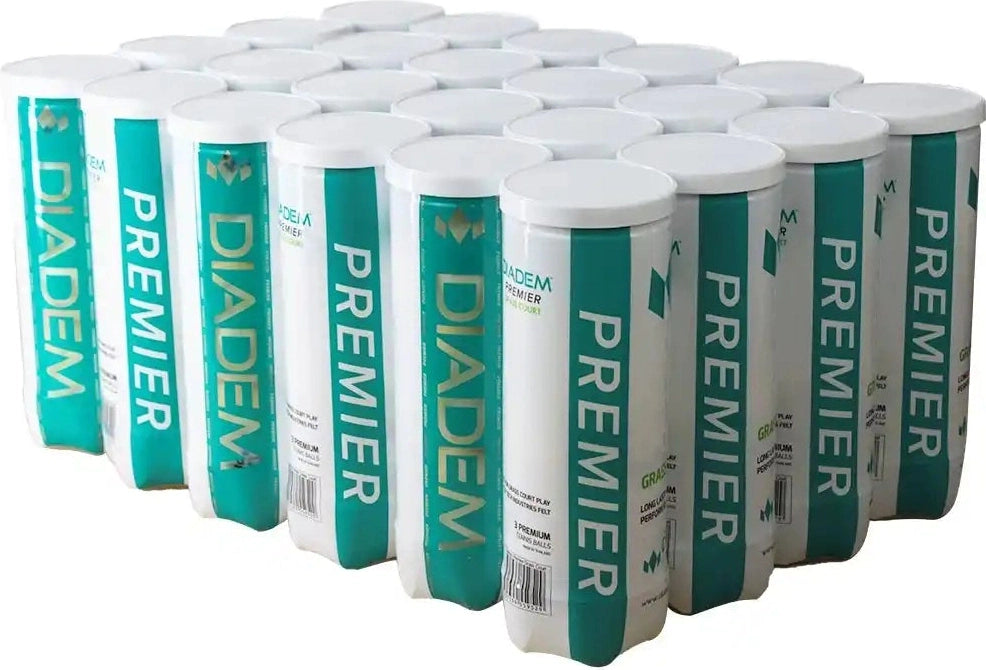 Diadem Premier White Grass Court Ball - Case