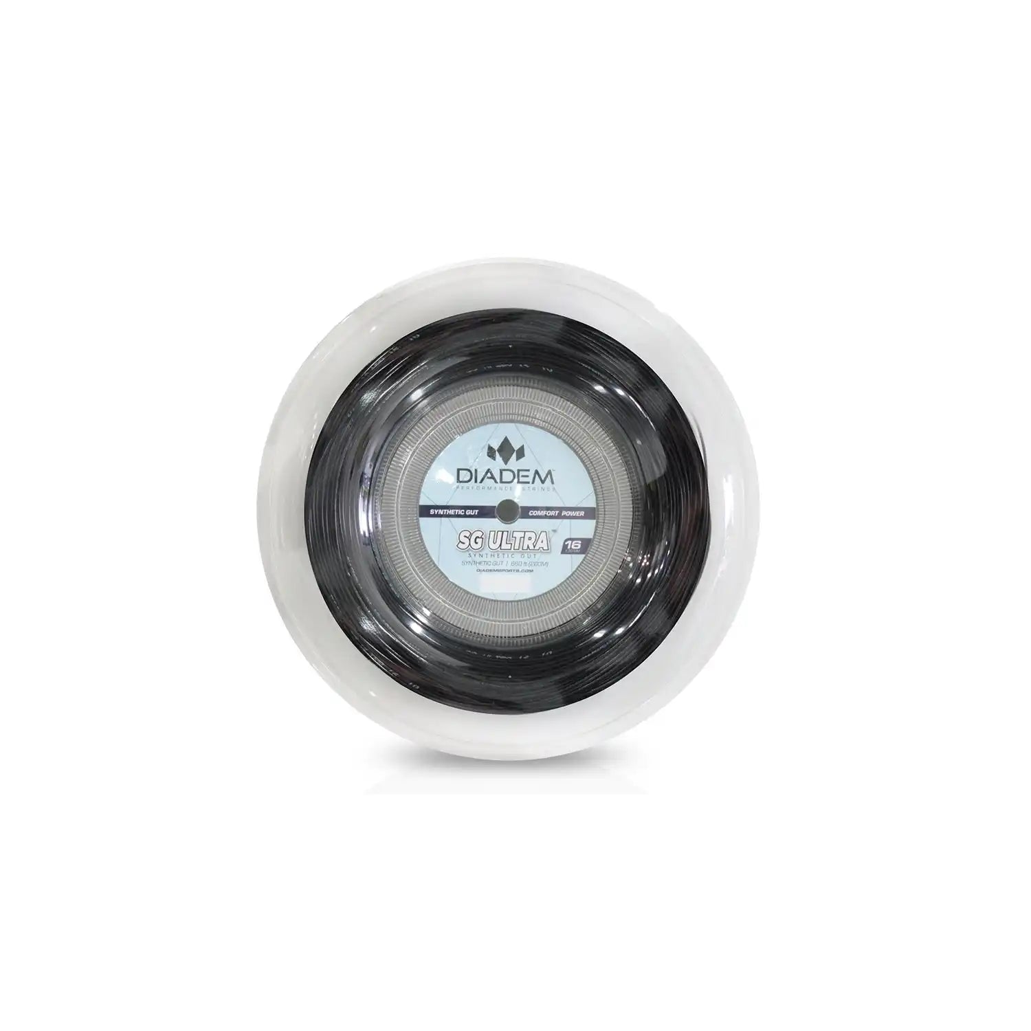 Diadem Sg Ultra Reel - 16 (1.30mm) / Black