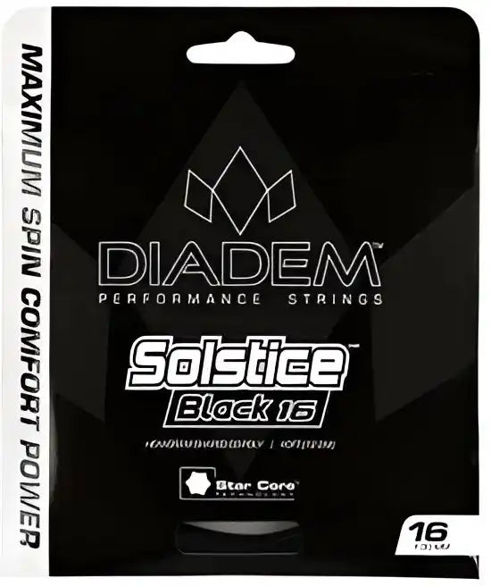 Diadem Solstice Black Tennis String
