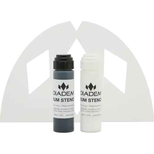 Diadem Stencil and Ink Bundle