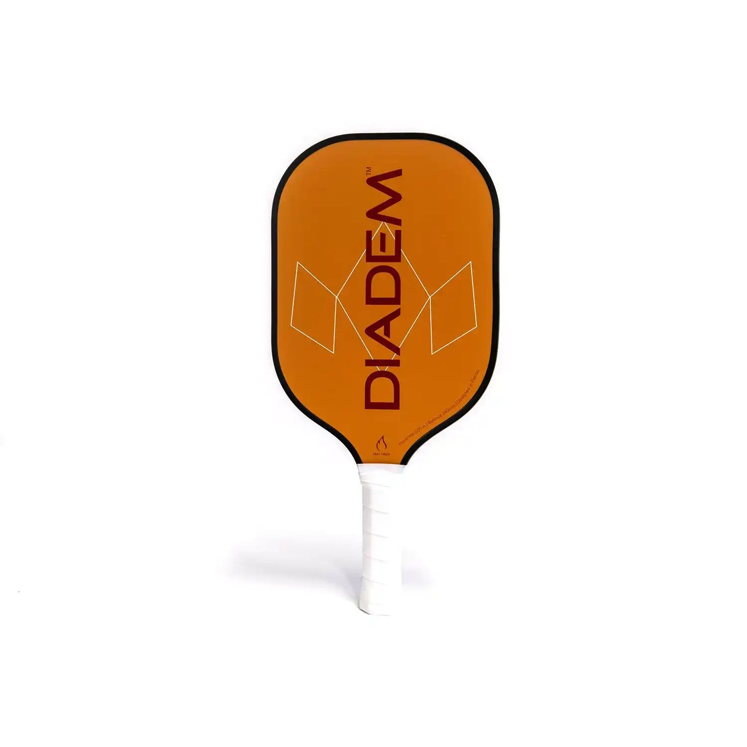 Diadem Team Paddles - Red