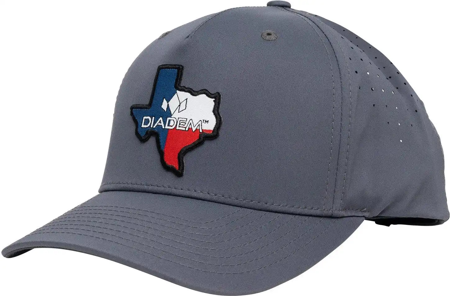 Diadem Texas Performance Hat - Grey