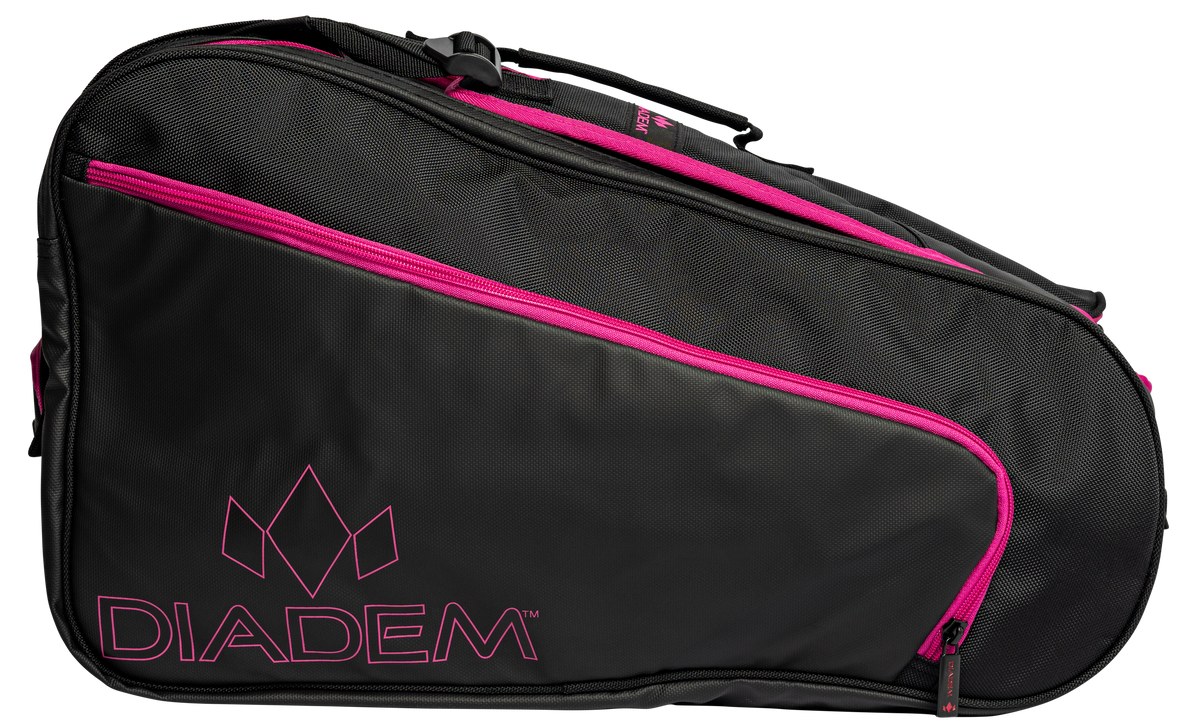 Diadem Tour V2 Paddle Bag Pickelball Bags - Pink