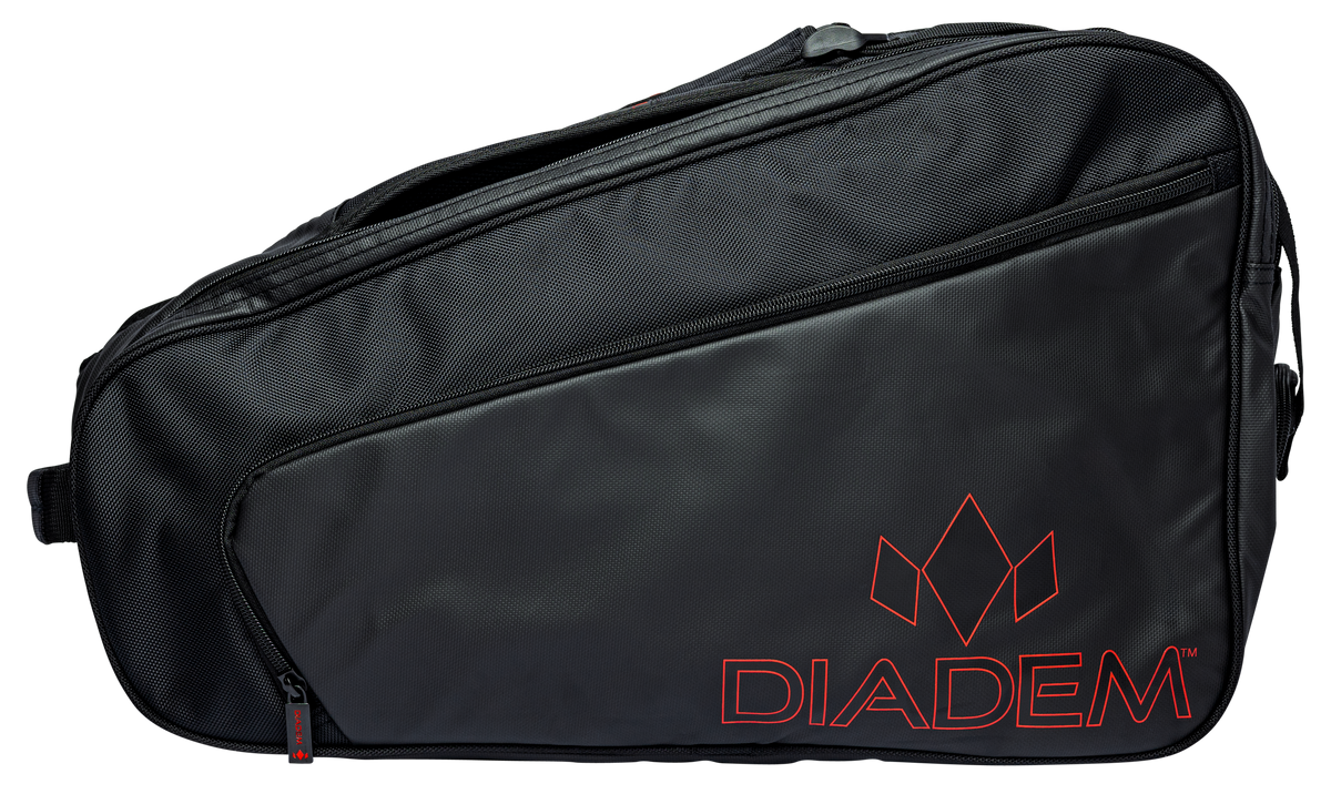 Diadem Tour V2 Paddle Bag Pickelball Bags - Red