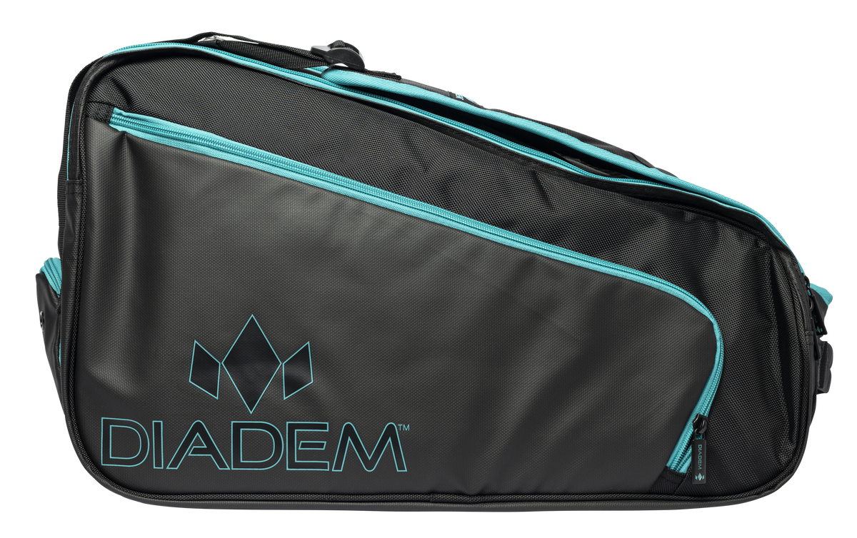 Diadem Tour V2 Paddle Bag Pickelball Bags - Teal