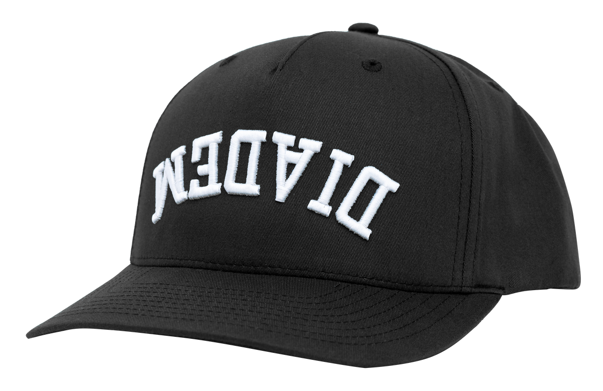 Diadem Upside Down Cap - Black / White