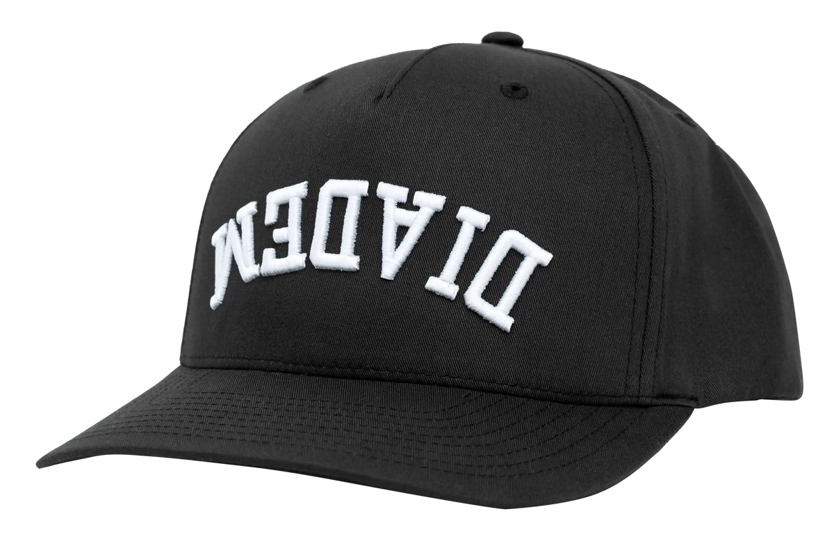 Diadem Upside Down Hat - Black / White